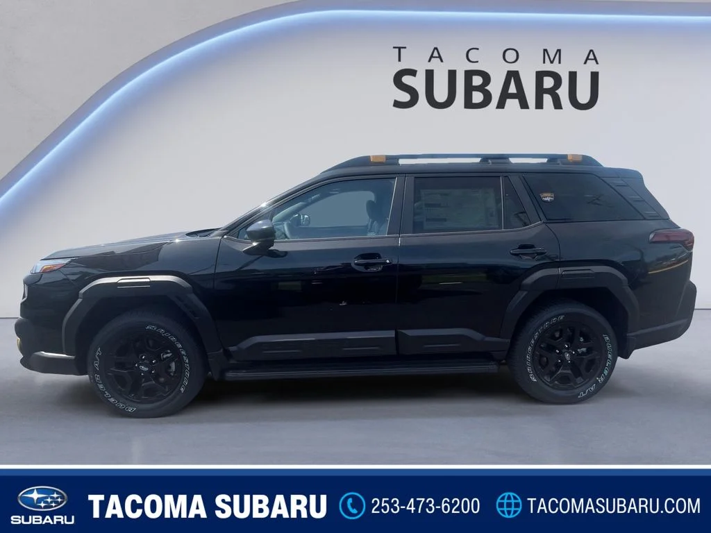 New 2026 Black Subaru Wilderness image 2