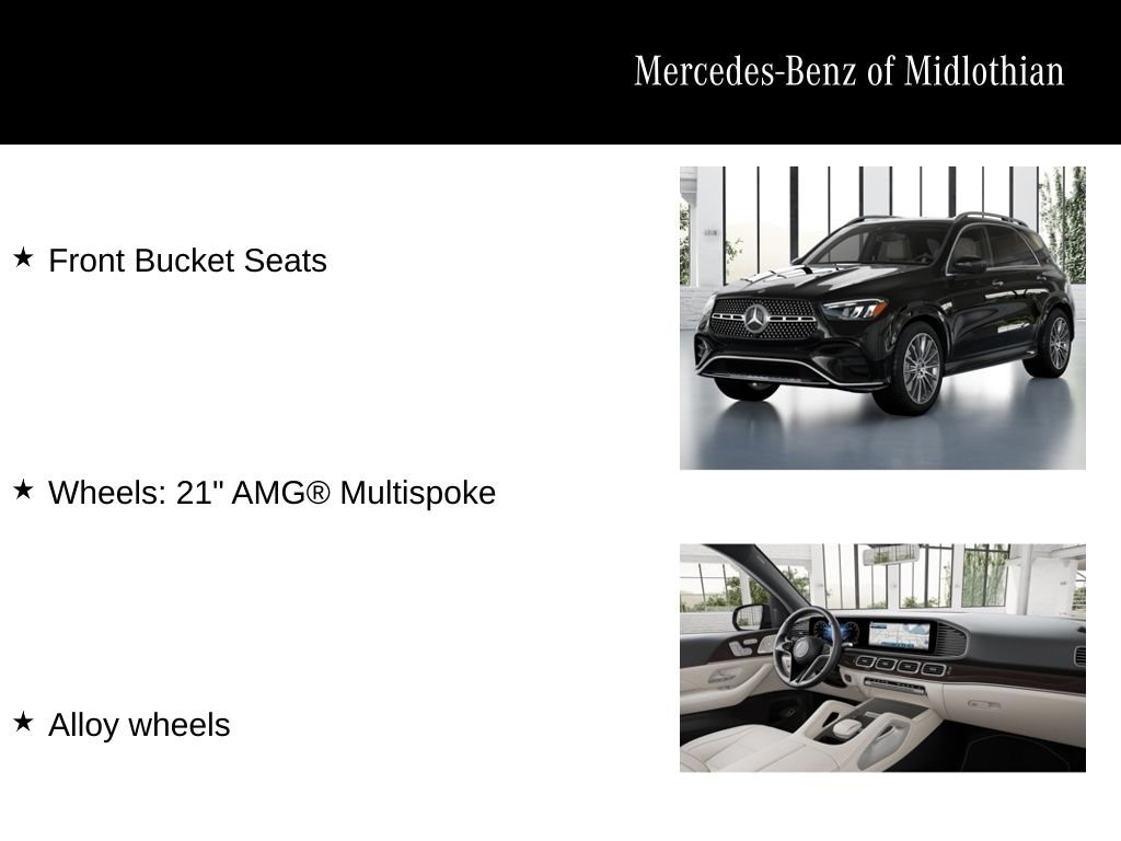 Certified Used 2026 Black Mercedes-Benz GLE 350 image 30
