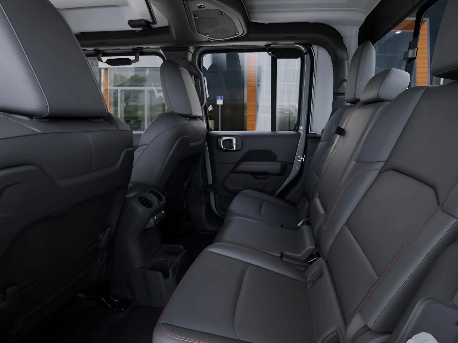 New 2027 Bright White Clearcoat Jeep Rubicon X image 23