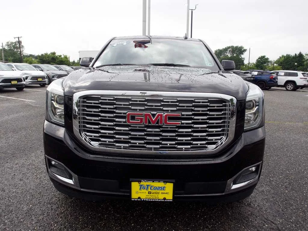 Certified Used 2019 ONYX BLACK GMC Denali image 2