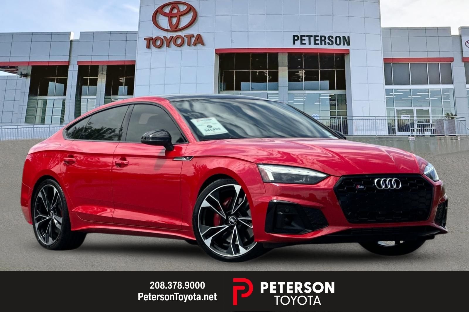 2021 Audi S5 Sportback Premium Plus quattro Tiptronic's photo