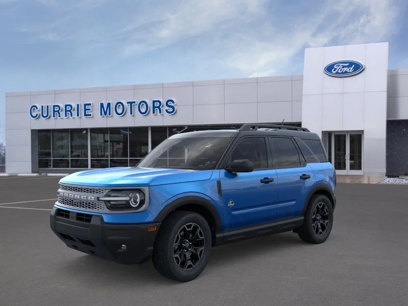 New 2026 Velocity Blue Metallic Ford Outer Banks image 1