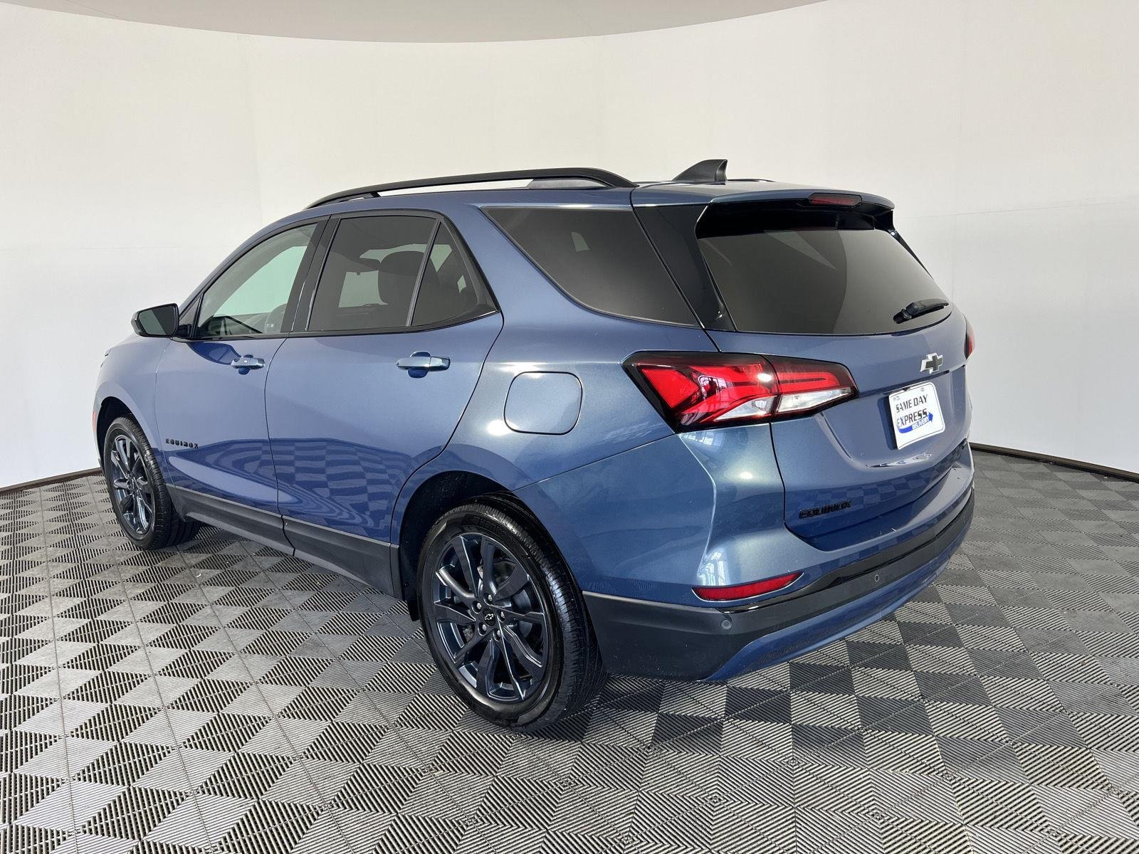 Used 2024 Lakeshore Blue Metallic Chevrolet RS image 26