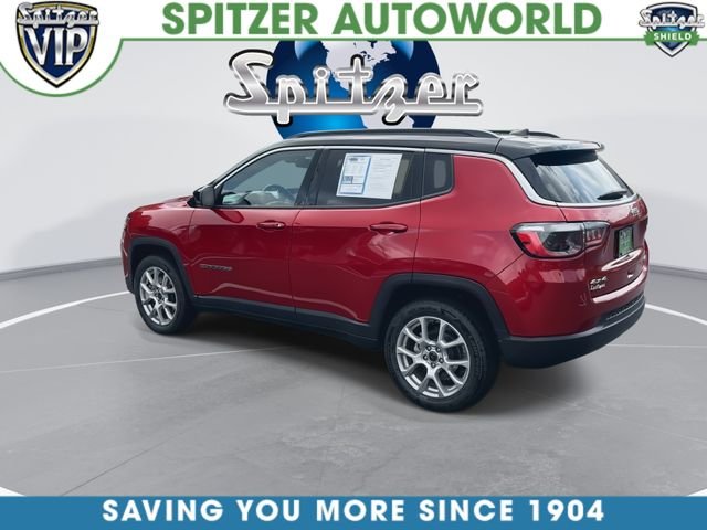 Used 2025 Red Jeep Limited image 7