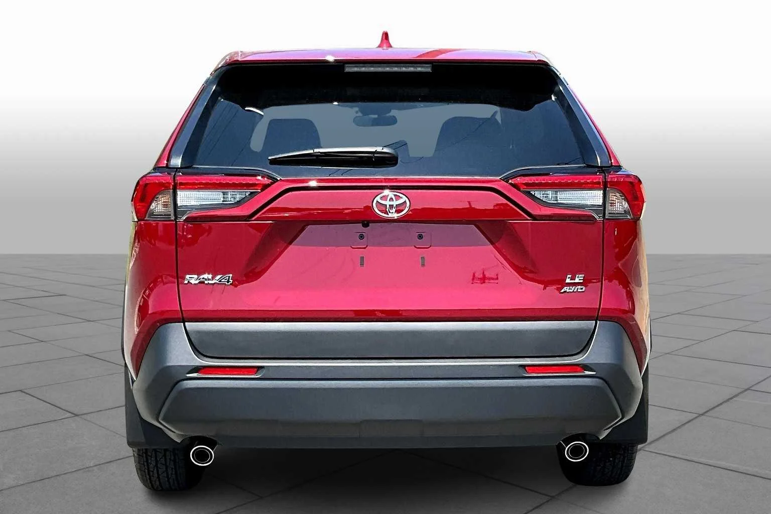 Certified Used 2025 Ruby Flare Pearl Toyota LE image 3