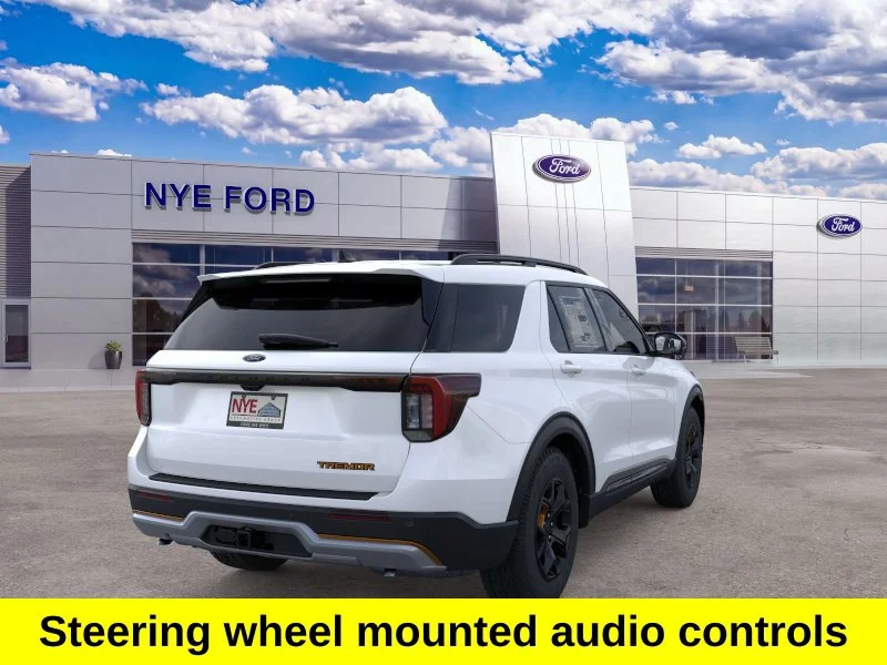 New 2026 White Ford Tremor image 9