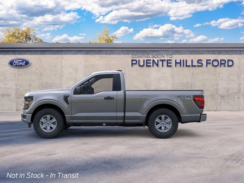 New 2026 Carbonized Gray Metallic Ford XL image 3