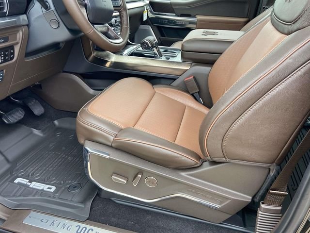 New 2026 Agate Black Metallic Ford King Ranch image 11