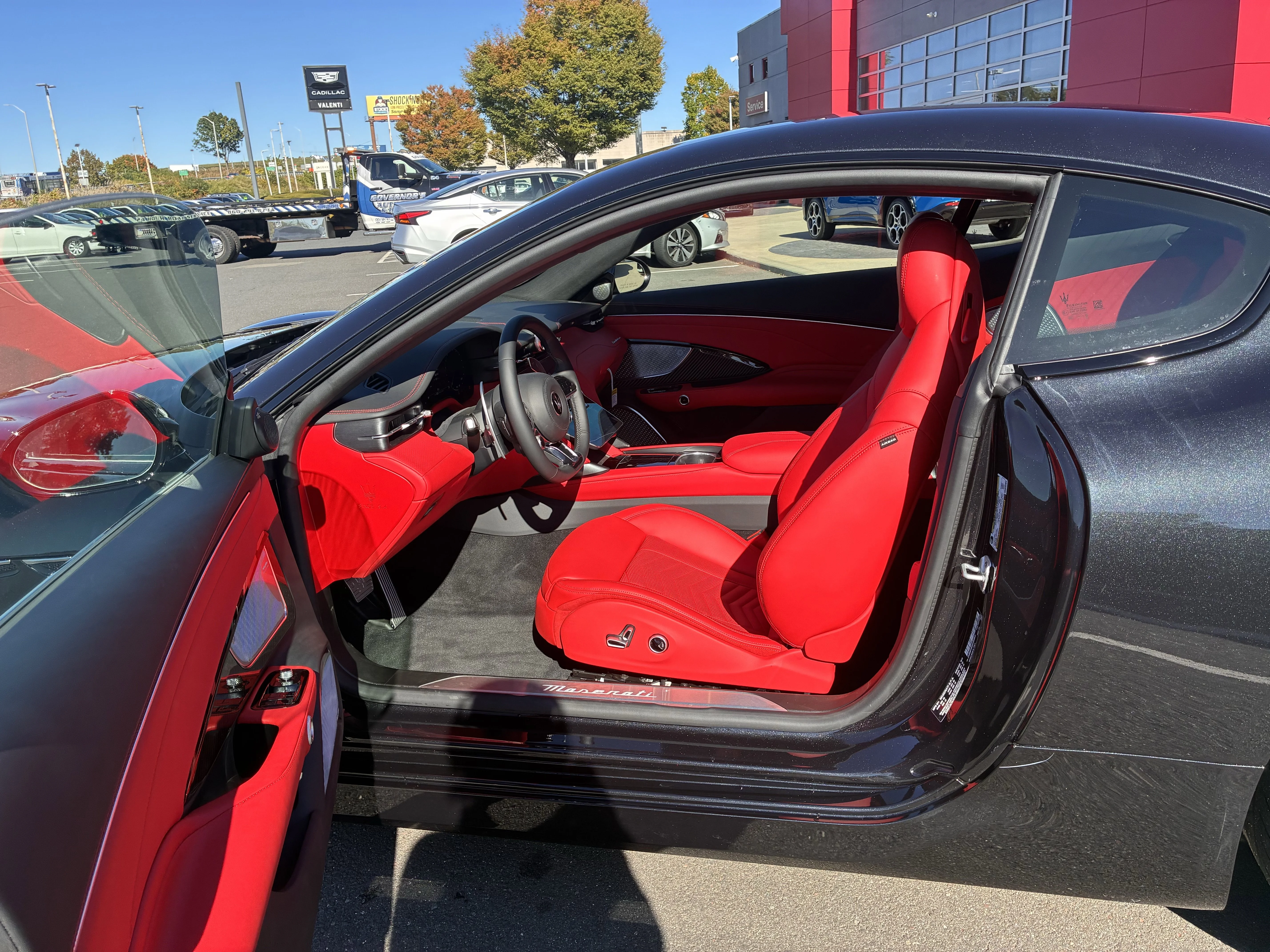New 2025 NERO ASSOLUTO Maserati  image 16