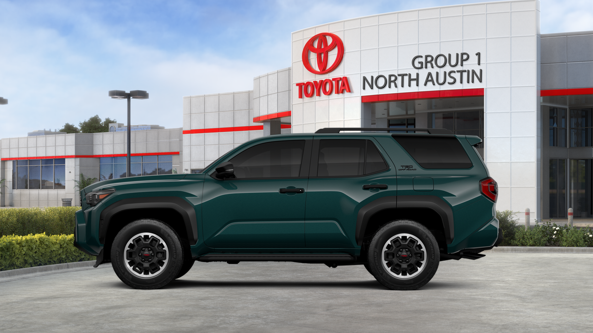 New 2026 Everest Toyota TRD Off-Road Premium image 4