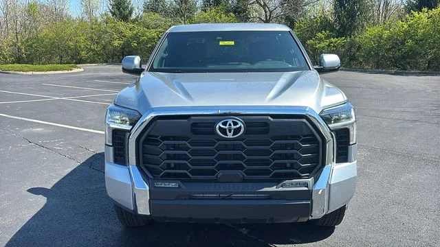 New 2026 Silver Toyota SR5 image 8