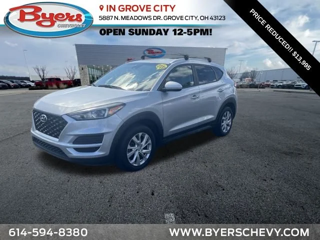 Used 2020 Silver Hyundai Value image 1