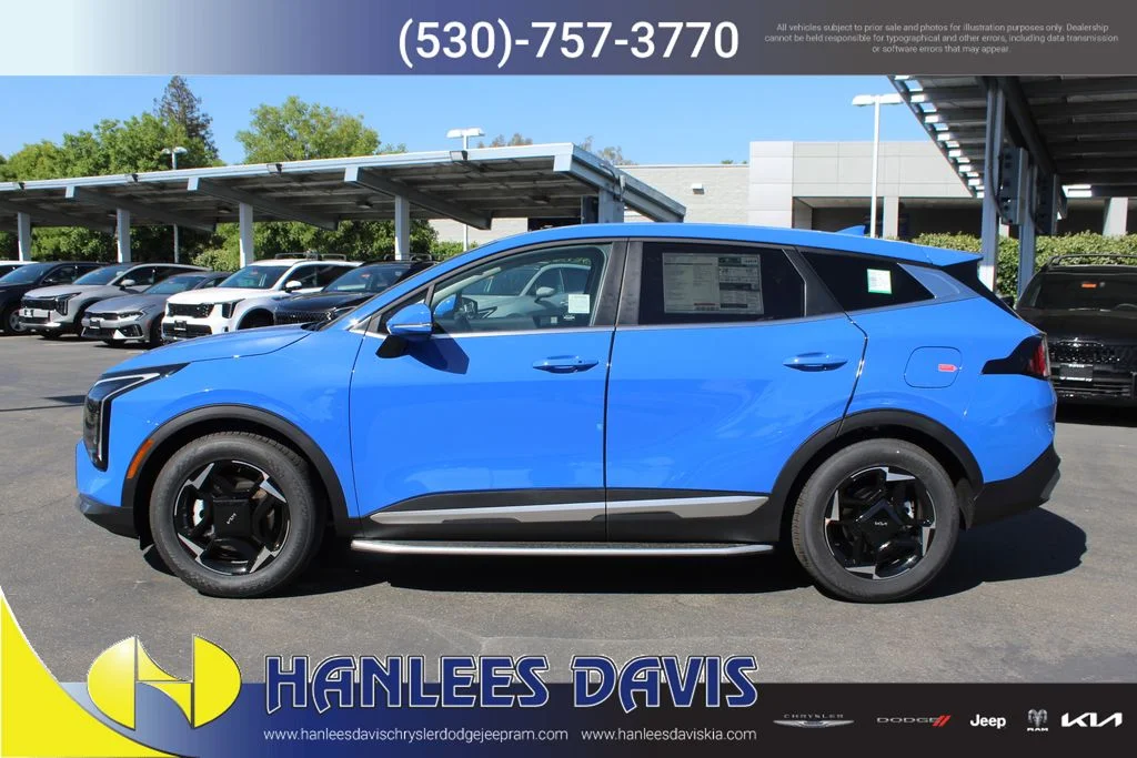 New 2026 Blue Kia EX image 2