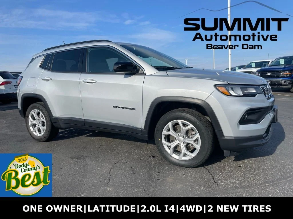 2024 Jeep Compass Latitude