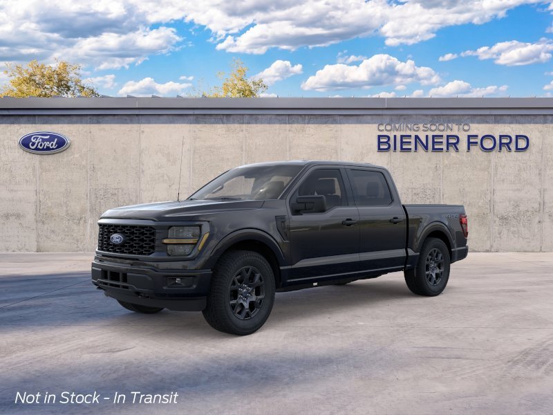 New 2026 Agate Black Metallic Ford STX® image 1