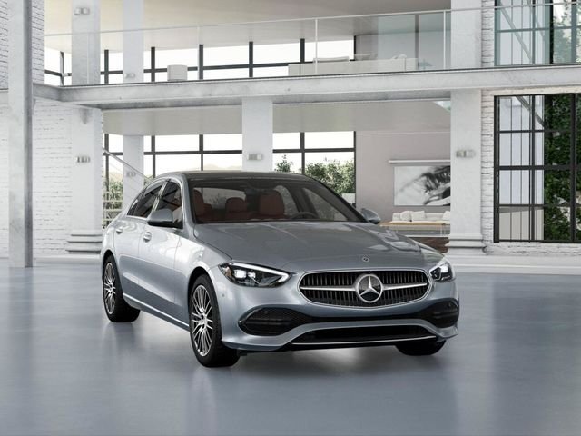 New 2026 Cirrus Silver Metallic Mercedes-Benz C 300 image 9