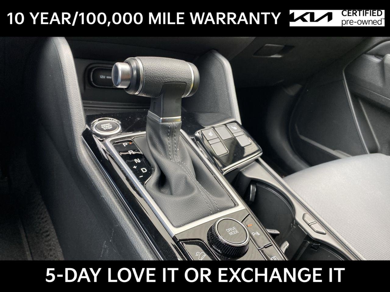 Certified Used 2024 Gravity Gray Kia EX image 38