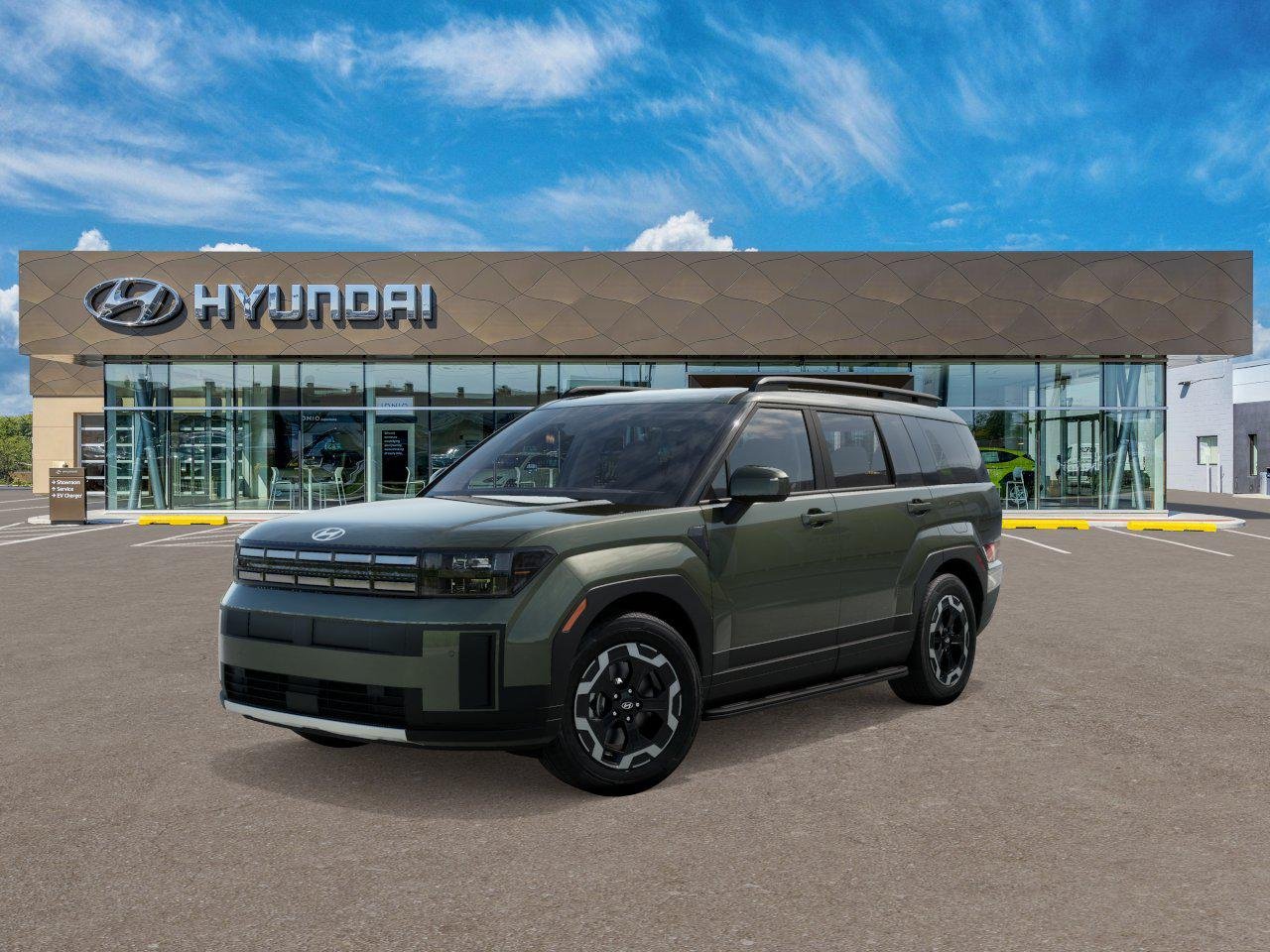 New 2026 Green Hyundai SEL FWD image 1