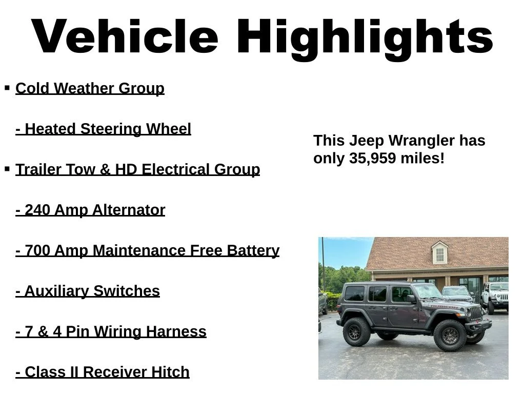 Used 2022 Gray Jeep Unlimited Rubicon image 11