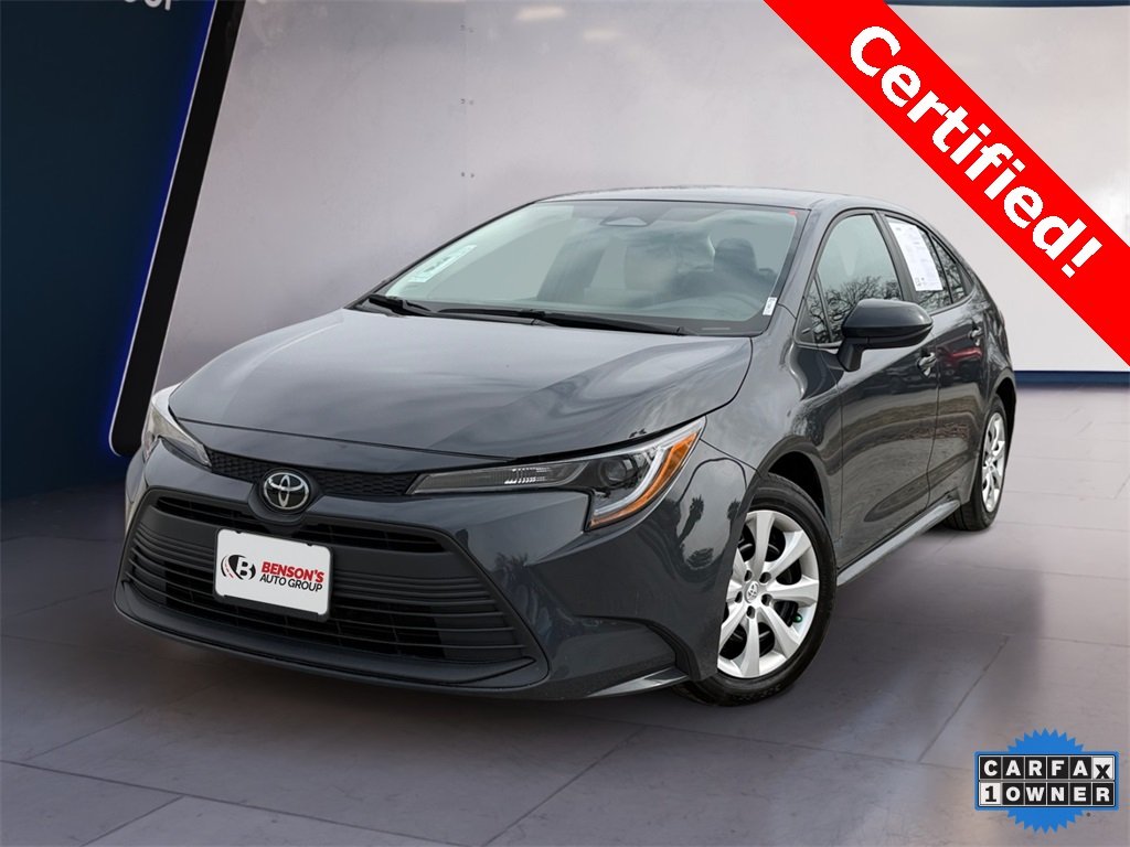 2024 Toyota Corolla LE
