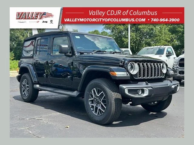 2025 Jeep Wrangler 4-Door