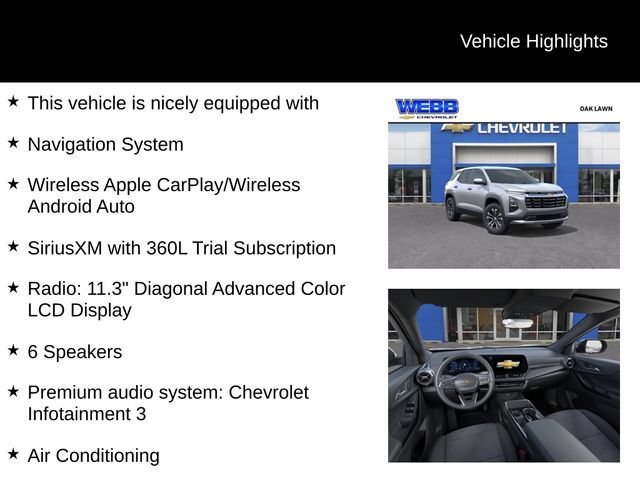 New 2027 Sterling Gray Metallic Chevrolet LT image 4