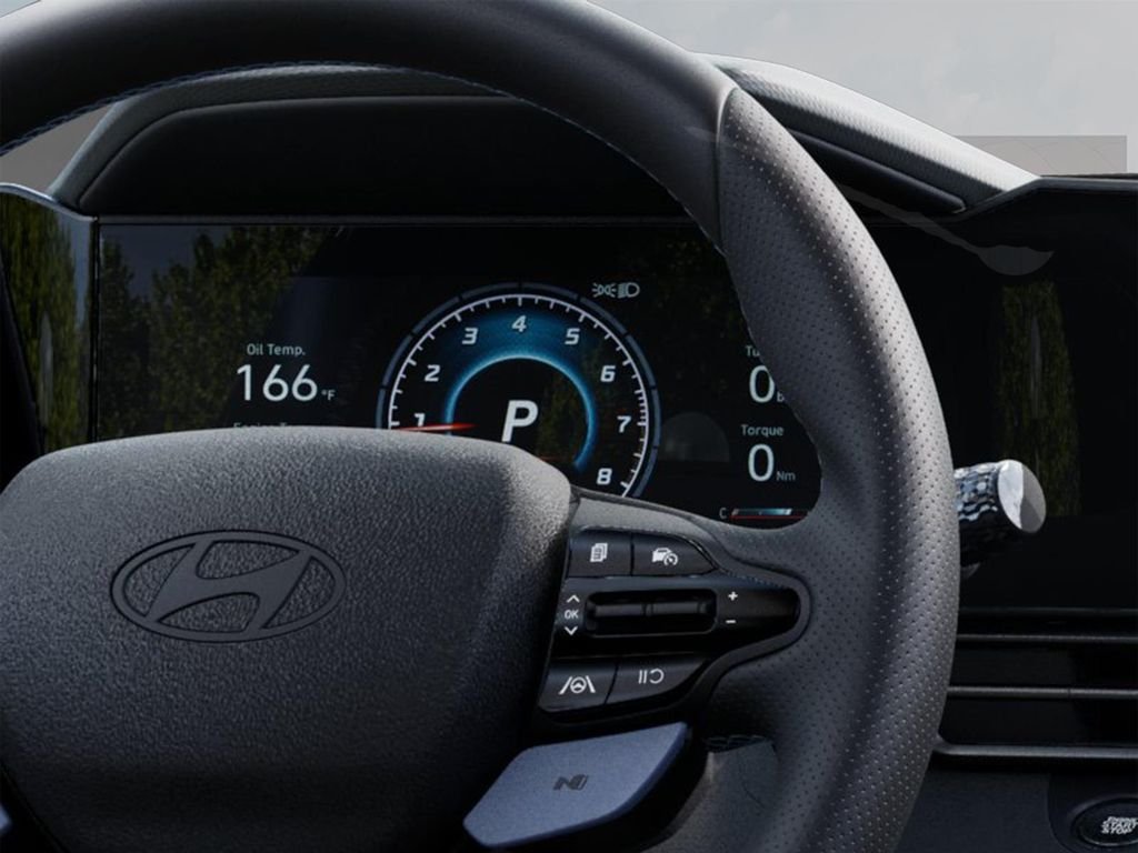 New 2025 Blue Hyundai Base image 17