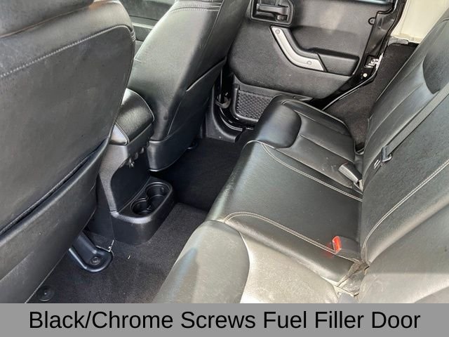 Used 2015 Black Jeep Unlimited Rubicon image 19