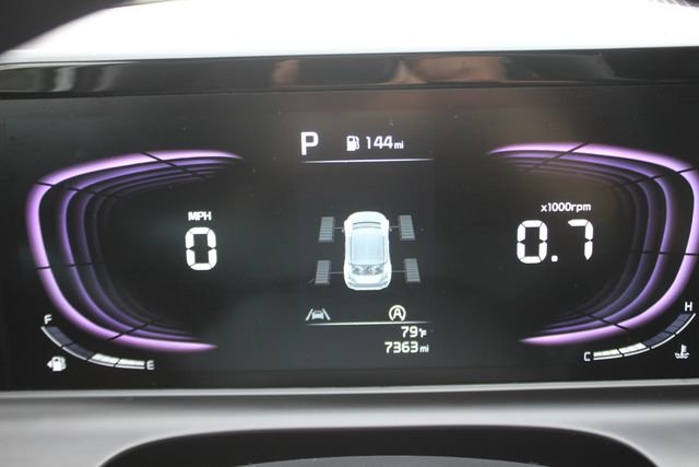 Used 2025 White Kia LX image 16