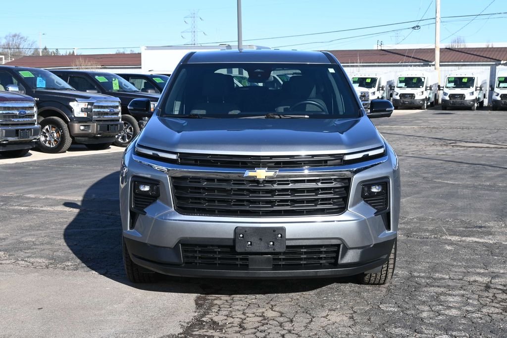 Certified Used 2024 Sterling Gray Metallic Chevrolet LS image 6