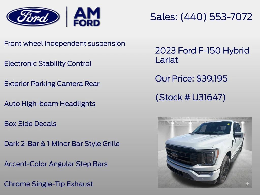 Certified Used 2023 Avalanche Ford Lariat image 33