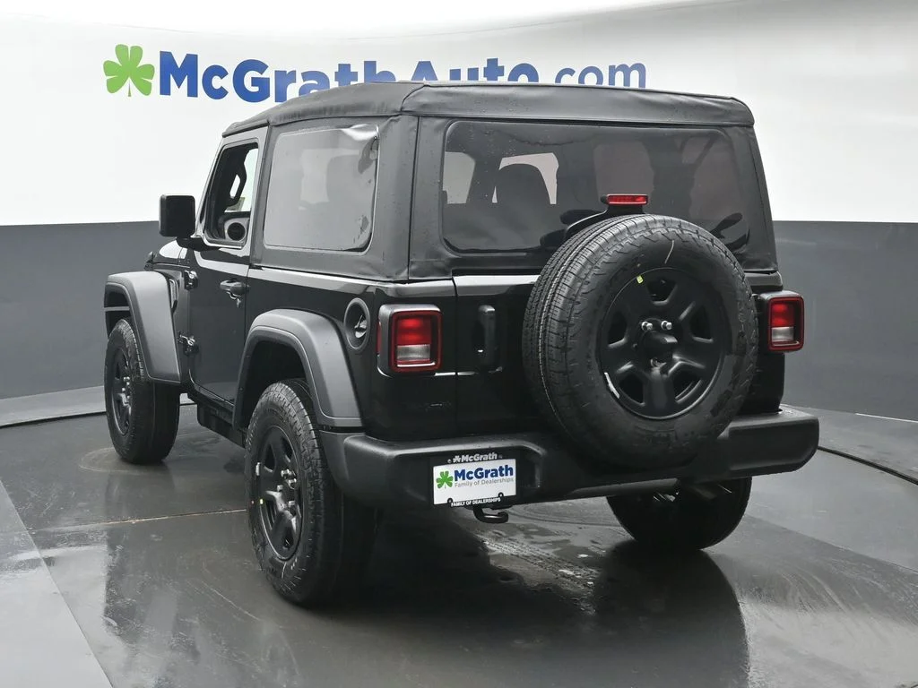 New 2026 Black Jeep Sport image 21