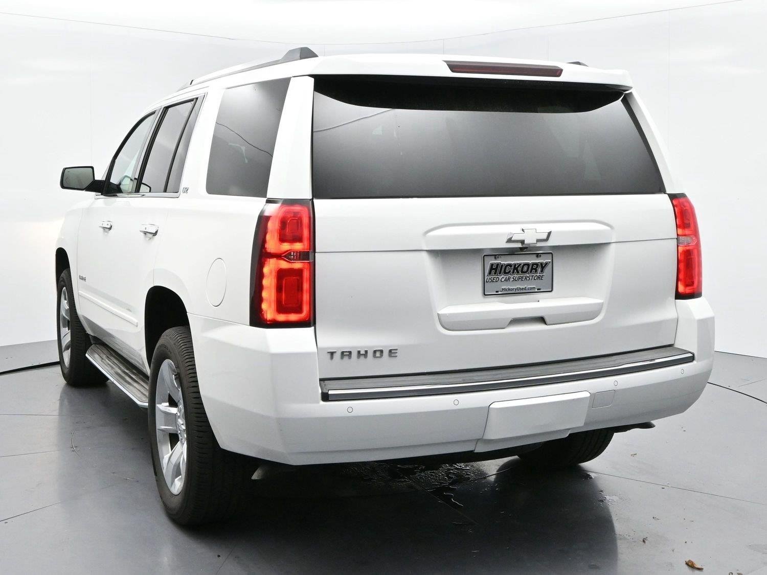 Used 2015 SUMMIT WHITE Chevrolet LTZ image 6