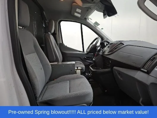 Used 2018 White Ford XL Cargo image 8