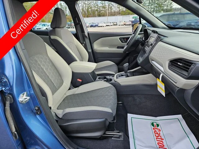 Used 2025 Blue Subaru Base image 16
