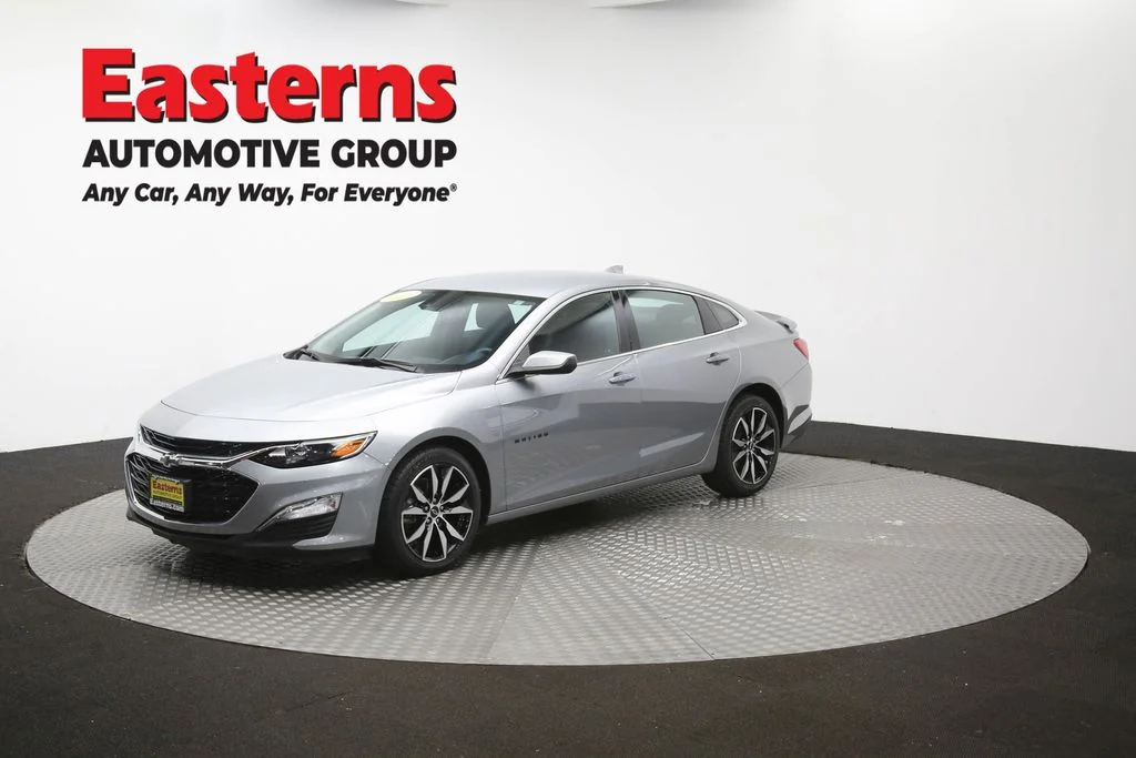 Used 2024 Gray Chevrolet RS image 54