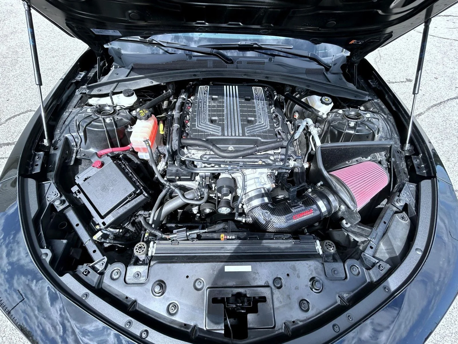 Used 2022 Black Chevrolet ZL1 image 22