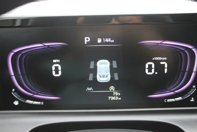 Used 2025 White Kia LX image 16