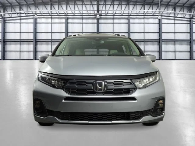 New 2027 Solar Silver Metallic Honda EX-L image 8