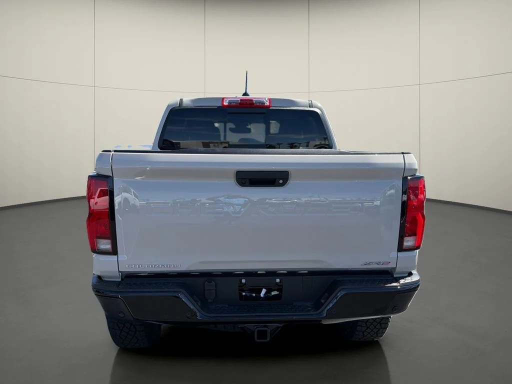 New 2026 White Chevrolet ZR2 image 6