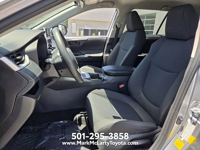 Used 2024 Silver Sky Metallic TOYOTA HYBRID LE AWD image 9