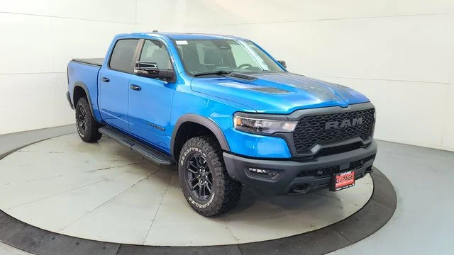 New 2026 Hydro Blue Pearl-Coat Exterior Paint RAM Rebel image 14