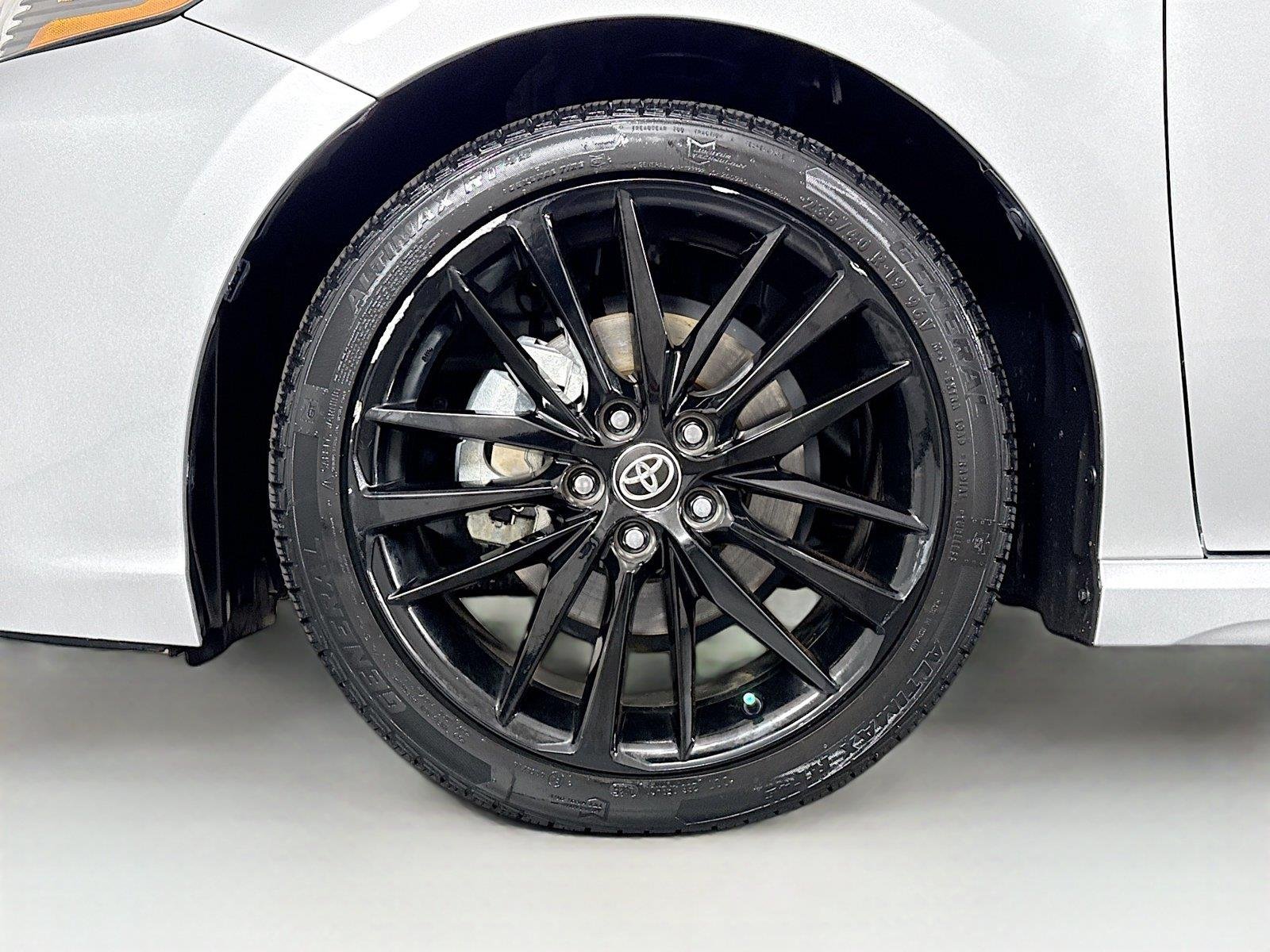 Certified Used 2024 Celestial Silver Metallic Toyota Hybrid XSE image 44