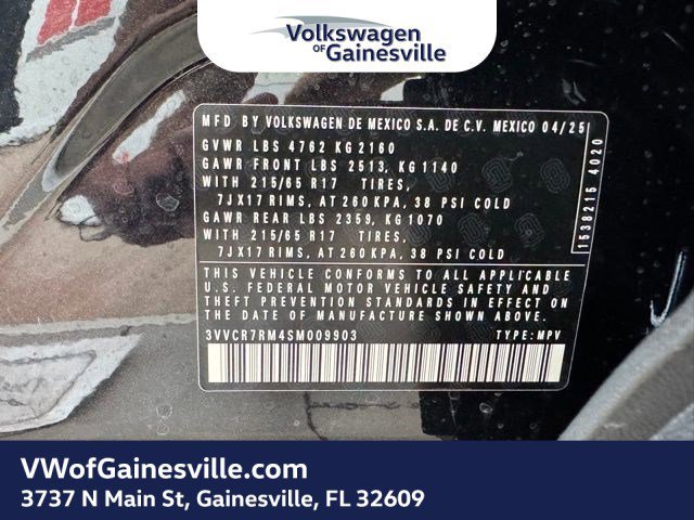 2025 Volkswagen Tiguan S - Photo 19