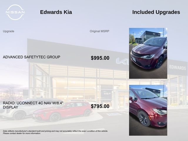 Used 2020 Red Chrysler Launch Edition image 7