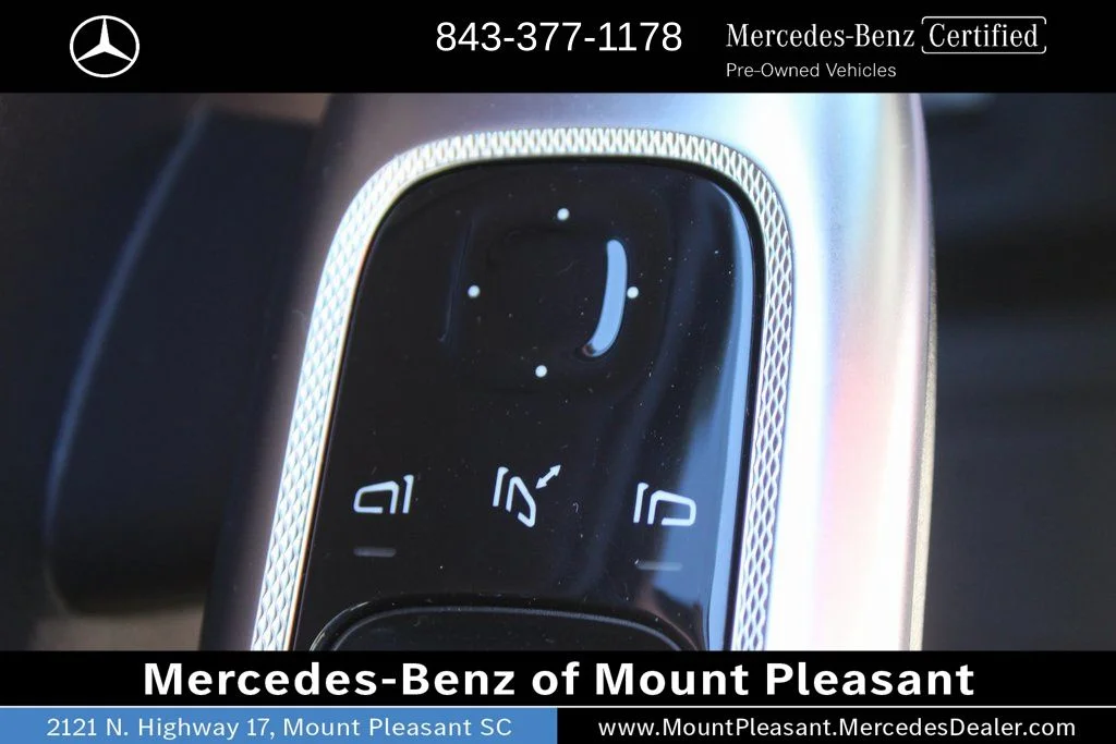 Certified Used 2025 MANUFAKTUR Patagonia Red Metallic Mercedes-AMG GLC 43 AMG® image 21