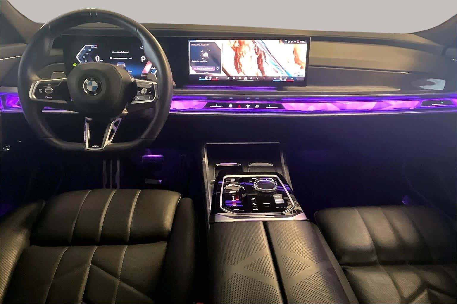 Certified Used 2024 Oxide Grey Met BMW 760i xDrive image 14