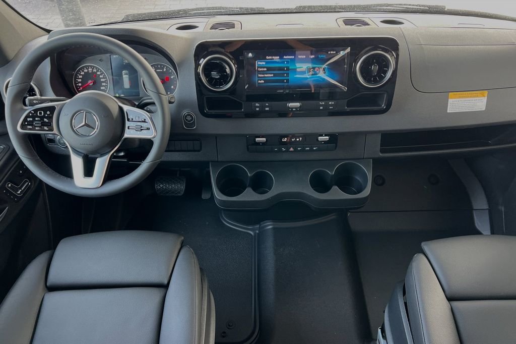 Used 2024 Silver Mercedes-Benz Cargo 170 WB image 12