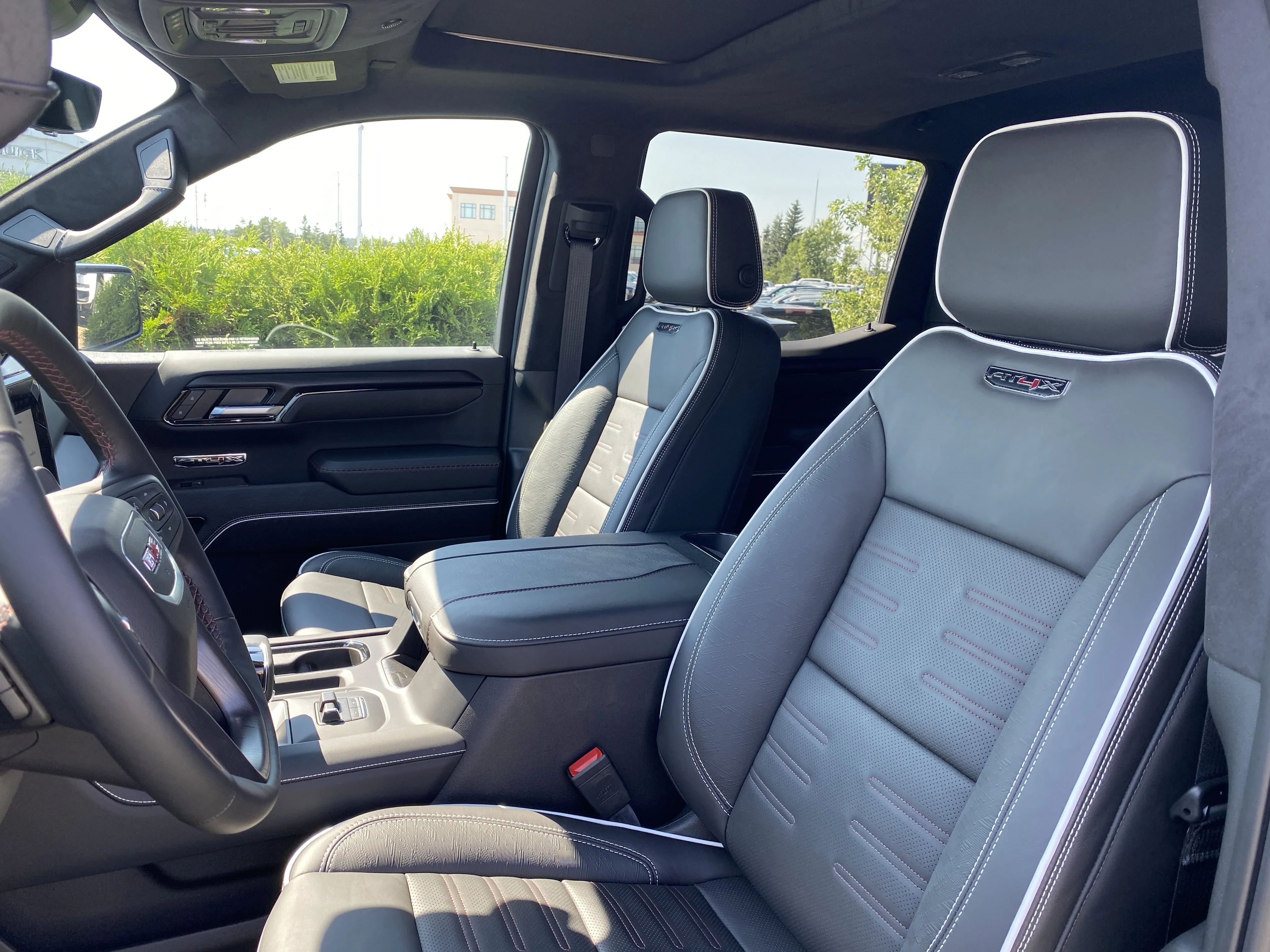 New 2026 ONYX BLACK GMC AT4X image 12