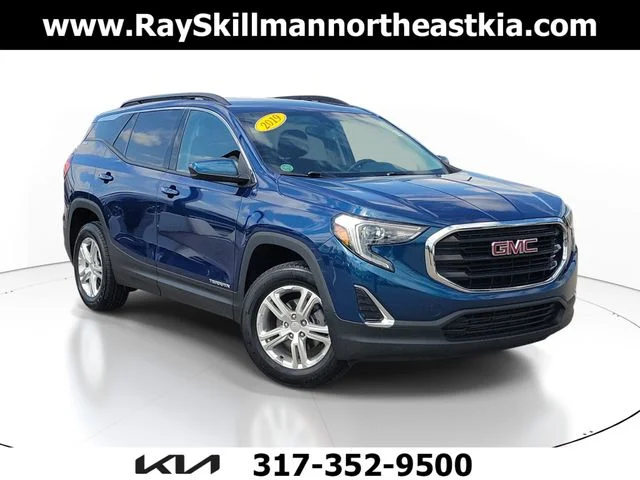 2019 GMC Terrain SLE AWD's photo
